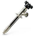 Everflow PEX Ax3/4" MHT, 8" Long Anti-Siphon Sillcock Frost Free Outdoor Faucet 1/2" 6208F-NL